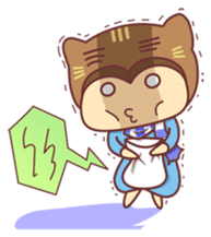 Cat O' Cap "Nya-tan" sticker #770704