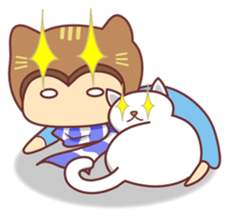 Cat O' Cap "Nya-tan" sticker #770709