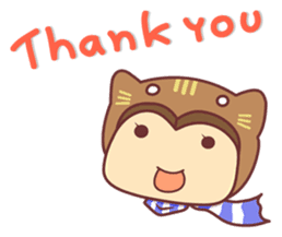 Cat O' Cap "Nya-tan" sticker #770710