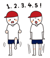 Hakata-Ben-stamp sticker #770909