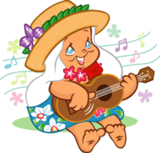 BochAloha sticker #770946