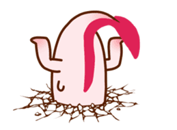 Speaking Axolotl (English) sticker #771019