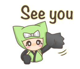 AST Ninja 02 English Version. sticker #771194