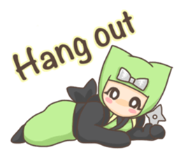 AST Ninja 02 English Version. sticker #771208