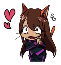 Ha-chan sticker #771239