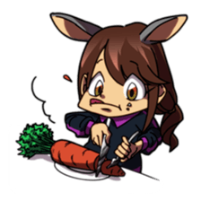 Ha-chan sticker #771240