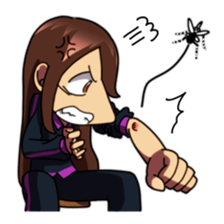 Ha-chan sticker #771244