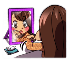 Ha-chan sticker #771246