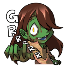 Ha-chan sticker #771248