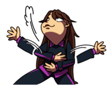 Ha-chan sticker #771249