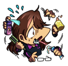 Ha-chan sticker #771250