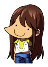 Ha-chan sticker #771254