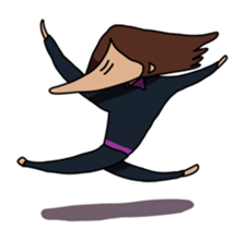 Ha-chan sticker #771257