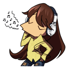 Ha-chan sticker #771258