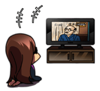 Ha-chan sticker #771260