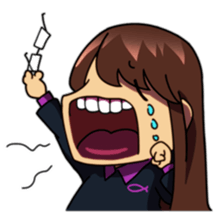 Ha-chan sticker #771262