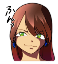 Ha-chan sticker #771263