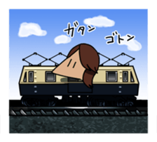 Ha-chan sticker #771264