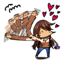 Ha-chan sticker #771265