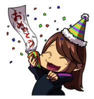 Ha-chan sticker #771268