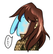 Ha-chan sticker #771270