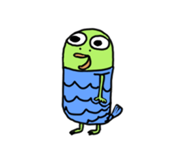 sakanahito sticker #771351