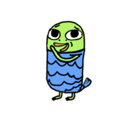 sakanahito sticker #771354