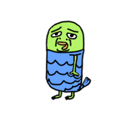 sakanahito sticker #771355