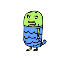 sakanahito sticker #771357