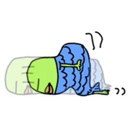 sakanahito sticker #771360