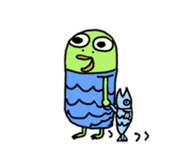 sakanahito sticker #771361