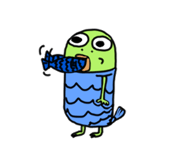 sakanahito sticker #771362