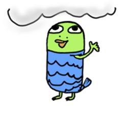 sakanahito sticker #771364