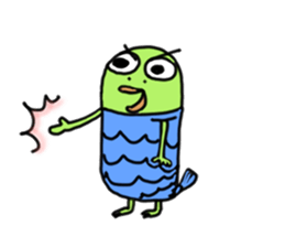 sakanahito sticker #771367