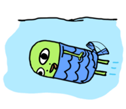 sakanahito sticker #771379