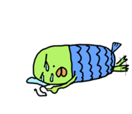 sakanahito sticker #771380