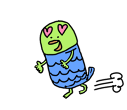 sakanahito sticker #771387