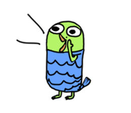 sakanahito sticker #771389