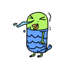 sakanahito sticker #771390