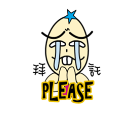 Professor ape sticker #771794