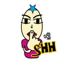 Professor ape sticker #771798