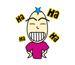 Professor ape sticker #771799