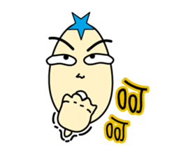 Professor ape sticker #771803