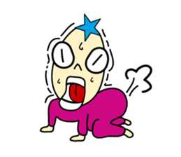 Professor ape sticker #771804