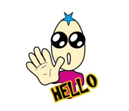 Professor ape sticker #771806