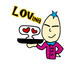 Professor ape sticker #771808