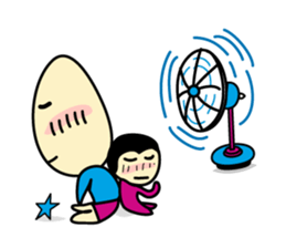 Professor ape sticker #771809