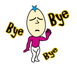 Professor ape sticker #771810