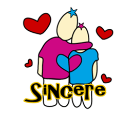 Professor ape sticker #771811