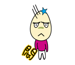 Professor ape sticker #771812